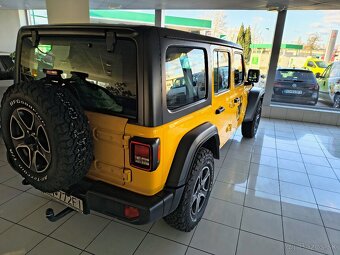 Jeep Wrangler  Unlimited 1. Majiteľ 147kw - 6