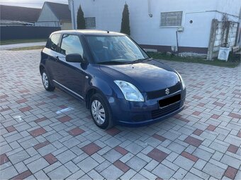 Predám Suzuki Swift 1.3 VVT 69kw  R.v2007 3dv. - 6