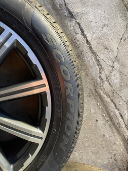 Komplety Audi q7 285/45 r20 5x112 - 6