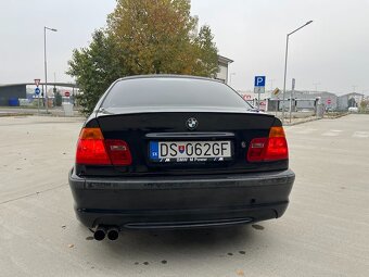 BMW e46 330i M-packet interier aj exterier - 6