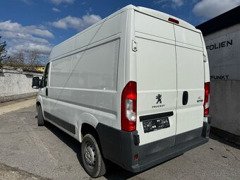 PEUGEOT BOXER 2.0 DIESEL 96KW 2017 ROK - 6