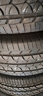 Predám 4ks jazdené letné 235/65r16C Barum na dodávku - 6