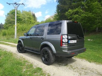 Predám Landrover Discovery 4  svd 6, HSE , 3.0,  188Kw - 6