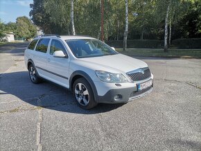 Škoda Octavia Scout 4x4 DSG kupované v SR - 6