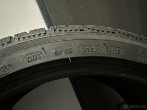 Michelin Pilot Alpin 235/40 r18 - 6