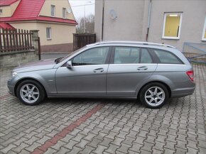 Mercedes-Benz Třídy C250 2.1CDI 150kW 2010 164384km Elegance - 6