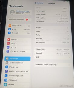 veľmi pekný iPad 6 gen WiFi 128 GB - 6