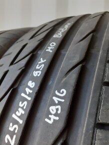 Letná sada dvojrozmer 225/45R18 + 245/40R18 - 6