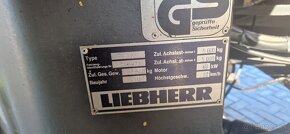 Liebherr nakladač - 6