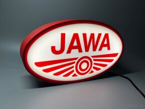 Jawa LED Logo - 6