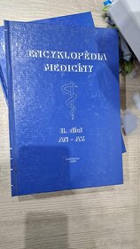 Predám knihy encyklopédia medicíny 5 dielov - 6