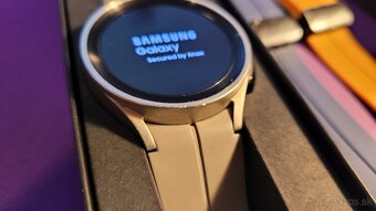 Predám Samsung galaxy watch 5 pro - 6