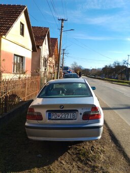 BMW E46 318D - 6