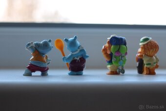 Kinder retro figurky - 6