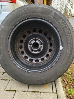 Letná sada kolies VW Caddy R15 - 6