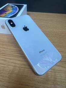 Predám iPhone XS 256GB, SILVER, TOP stav, VOLNY - 6