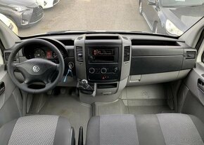 Volkswagen Crafter 2.0TDi 80kw 7MÍST odp.DPH nafta manuál - 6