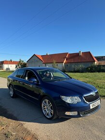 Skoda superb 2 2,0tdi 103kw dovoz GB - 6