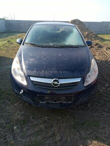 Rozpredám Opel Corsa D 1.2 63kw A12XER 2012 - 6