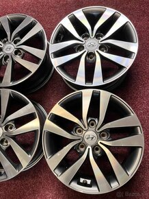 5x114,3 R16 Orig alu Hyundai i30 2019 sada 7.000,- - 6