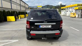 JEEP GRAND CHEROKEE WK/WH 3,0 CRD, automat, bez DPF - 6