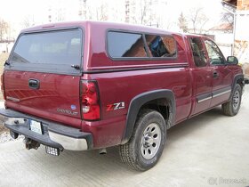 Chevrolet Silverado 1500 Z 71 4,3 4x4 QuadCab Longbed - 6