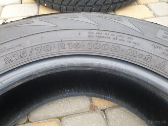 215/70R16 100H zimné pneumatiky - 6