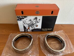 Harley Davidson Road king / Trim rings - 6