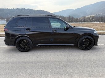 BMW X7 M50i BLACK INDIVIDUAL Plná výbava - 6