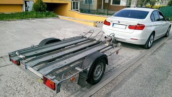 Príves na motorky Agados Kangaro 750kg - 6