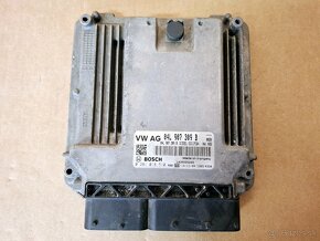 riadiaca jednotka motora Škoda VW group ECU - 6