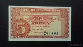 Bankovky - ČSR (1945) - 6
