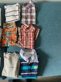 Chlapčenské oblečenie 122 - 6