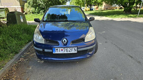 Renault Clio 3, 2008, 1,2 - 6