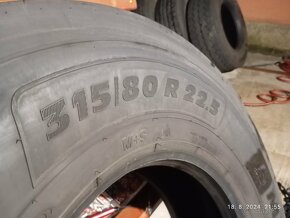 315/80 R22,5 Matador FHR4 / NOVÉ / VODIACE - 6