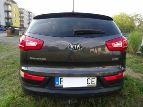 KIA Sportage, 07/2012, 1995cm3, 100Kw (136PS), 4x4 - 6