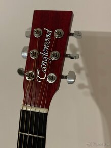 Anglicka, elektroakusticka gitara TANGLEWOOD - 6