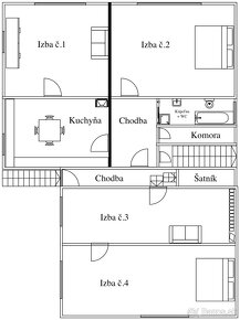 EXKLUZÍVNE: Rodinný dom v centre mesta Svidník - 6