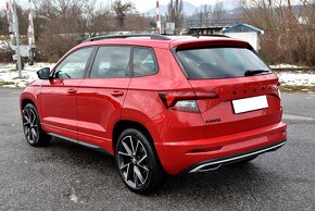 Škoda Karoq 2.0 TDI SCR 190 Sportline 4x4 DSG 90tkm WEBASTO - 6