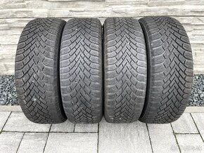 4x100 R15 + zimne pneu 185/60 R15 Continental - 6