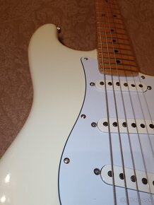 Fender Stratocaster USA-stav úplne novej gitary - 6