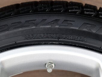 18" Alu kola = 5x112 = MERCEDES C-CLASS = ZIMNÍ = NOVÉ - 6