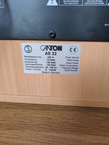 Subwoofer Canton AS 22 - 6