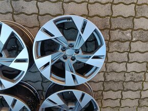 Audi ALU disky R20 9J, 5x112, AUDI Kované Q4, Q5, E-TRON - 6