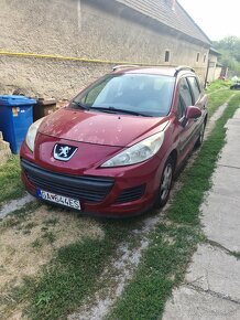 Peugeot 207sw  1.6 - 6