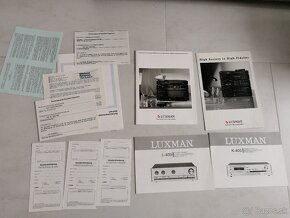 LUXMAN zostava - 6