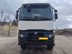 Pracovní stroj  DAMPR  RENAULT K 440 8x4 U1 - Euro 6 - 6