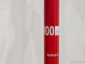 Detské Lyžiarske palice Volkl Phantastick 100cm červené - 6