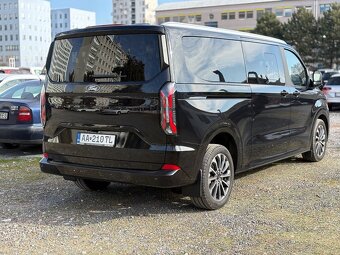 Prenájom 8-miestneho Ford Tourneo Custom Titanium X - 6