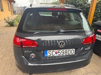 VW Golf 7 variant 1,2 TSI Bluemotion - 6